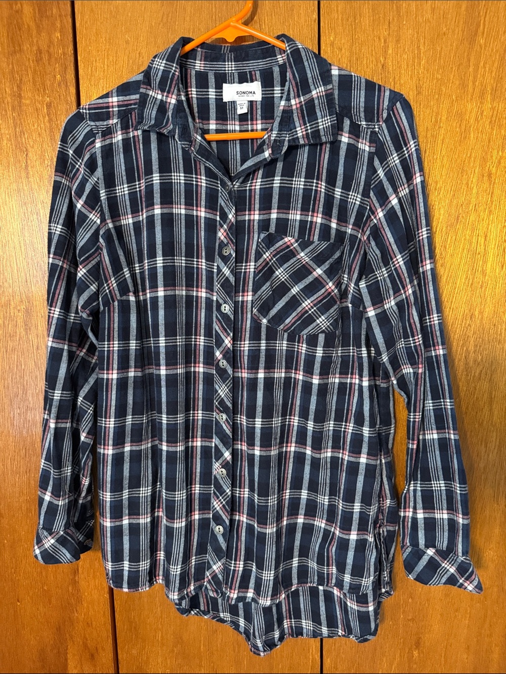Sonoma Plaid Button Down
